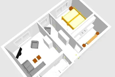 Image de Ferienwohnung mit 45 qm und Terasse - Dts Apartments