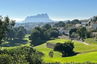 Image de Casa Basta MorairaSituée à Moraira, à 1, 9 km de la Playa de l'Ampolla,