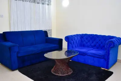 Image de Marie's 1br near Sarova woodlands with a view of Lake Nakuru national park. \n