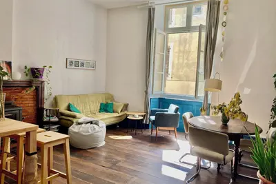 Appartement ancien de caractère.