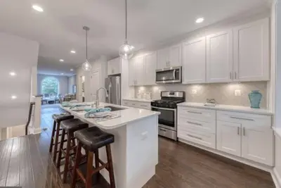 Cozy Canton Home with Rooftop Deck + Private Parking