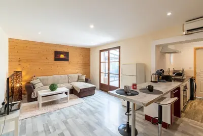 Image de Tranquillité - Maison climatisée avec jardin