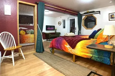 Image de Mountain views, jacuzzi, deck, forest, wildlife