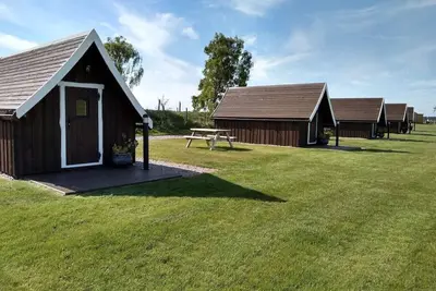 Image de En Suite Glamping Pod, Sleeps 2 adults and 2 children, dog friendly.