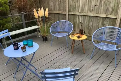Image de Stylish 3 bedrooms, three min walk from Whitstable station or high street!