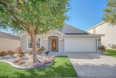 Image de Luxury 4 bedroom Home with Pool! Close to Disney