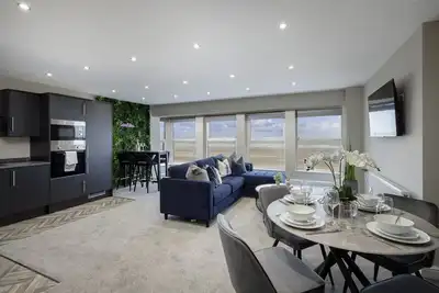 Image de Suite 5-Supérieure-Vue mer-Appartement-Salle de bain privée séparée