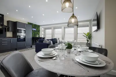 Image de Suite 4-Vue mer-Appartement-Salle de bain privée séparée