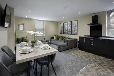 Image de Suite 3 -Appartement-Vue ville-Salle de bain privée séparée