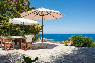 Image de Villa Celestina, a secluded villa with Aegean sea view. \n