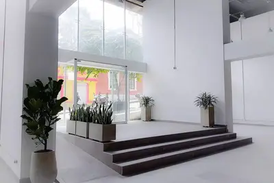 Image de Loft with private balcony in International Center