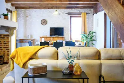 Image de Gîte Cerisier 8 couchages avec piscine chauffée