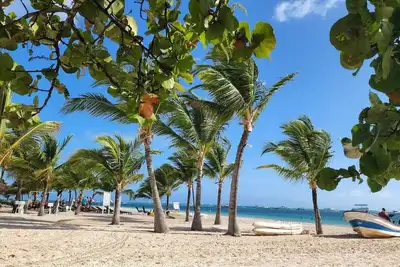 Image de 5 minutes Beach apt with Parking, Pool and Jacuzzi.