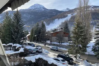 Image de Studio coin montagne à - de 5 minutes à pieds des pistes! Idéal pour familles.