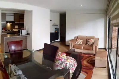Image de Fully furnished comfortable apartment, enjoy your experience at Salitre Bogota