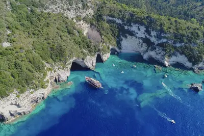 Image de Aloni on Paxos: Stunning private Villa, Private Pool, Views
