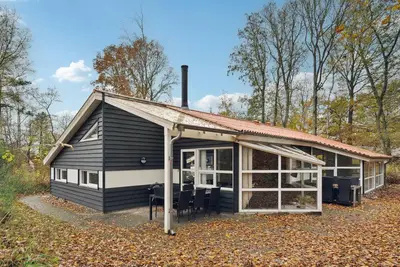 Image de Belle maison à Glesborg avec WiFi