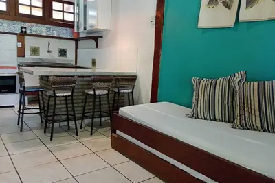 Image de Sua Casa na Praia, Casa Dentro da Pousada Aldeia Portuguesa, em Frente a Praia