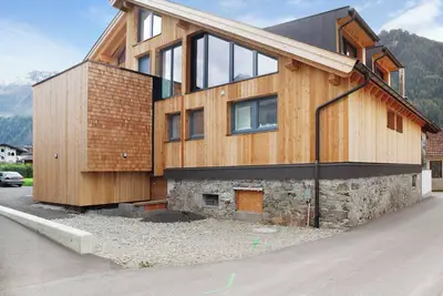 Image de Appartement \"Bens Auszeit Top 5\" avec vue sur les montagnes et Wi-Fi