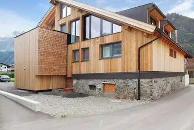 Image de Appartement \"Bens Auszeit Top 6\" avec vue sur les montagnes, balcon et Wi-Fi