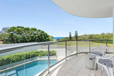 Image de Whale Point Idyllic apartment Hideaway located in Point Arkwright with Ocean Views