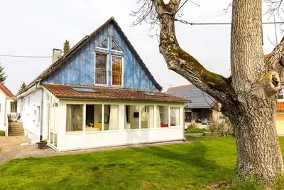 Image de Gemütliche Ferienwohnung mit Wintergarten am Bodensee, Großem Garten, Wlan