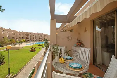 Image de Appartement de vacances 'La Casita De La Tejita' avec piscine partagée et Wi-Fi