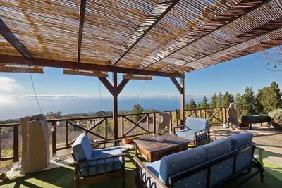 Image de Maison de vacances 'Media Pipa' avec vue sur la mer, Wi-Fi et climatisation