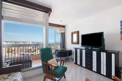 Image de Appartement de vacances \"Plage avec vue sur la mer\" avec vue mer et balcon