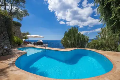 Image de Villa Lilla gorgeous villa in Praiano Amalfi Coast, Fully staffed