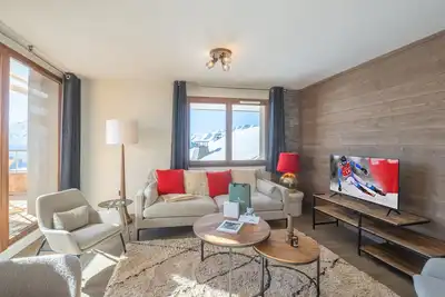 Image de Bel appartement 6 pers, proche pistes, WiFi, animaux acceptés