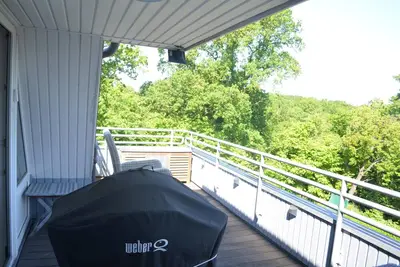 Image de Meerglück – balcony, terrace, barbecue, shower, bathtub, fireplace