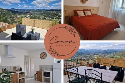 Image de Appartement Avec vue sur les Montagnes Ardechoises