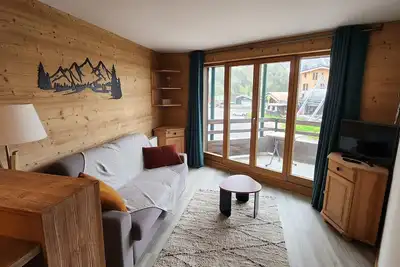 Image de Appartement rénové Avoriaz 4 pers, balcon sud/ouest, wifi
