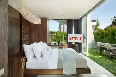 Image de Suite Double with Public Pool in Seminyak