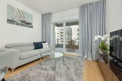 Image de Cybernetyki 15 | Fashionable Apartment | Parking