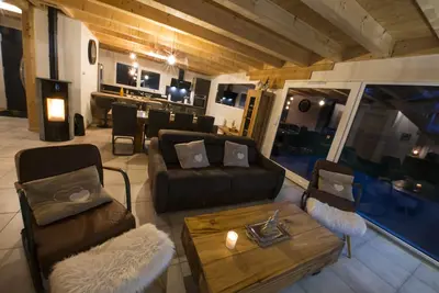 Image de Chalet 15b - proche station de ski - spa