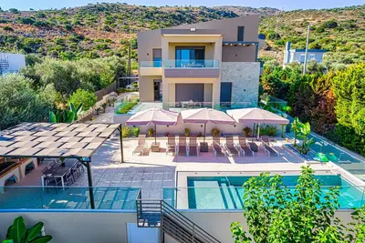 Image de Chris & Stratos villa with private pool and playground for kids!