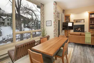 Image de Millrace 7b | Cozy 2br Condo with Creek Views in Vail Cascade