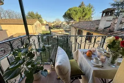 Image de Appartement de vacances pour 4 personnes env. 45 qmà Lucca, Toscane (Province de Lucca)