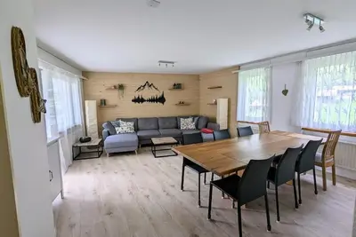 Image de Appartement de vacances Loèche-les-Bains pour 1 - 8 personnes avec 3 chambres à coucher - Appartemen