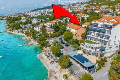 Image de Appartement de vacances pour 6 personnes env. 50 qmà Selce, Baie de Kvarner (Crikvenica et environs)