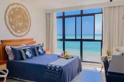 Image de Flat Pé na Areia Golden Beach