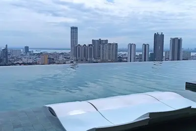 Image de Penang Georgetown family couple staycation holiday home Beacon suite deal Komtar