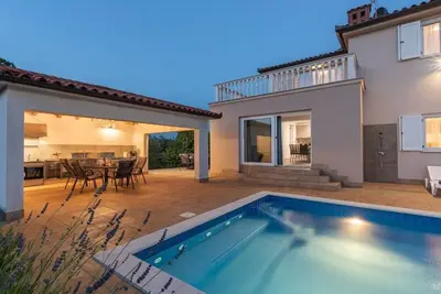 Image de Villa Buroli with private pool near Umag for rent
