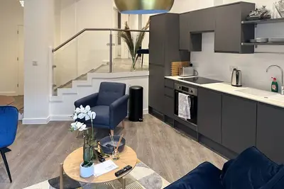 Image de Toothbrush Apartments - 2 Bed \/ 1 Bath Central Ipswich - Princes St