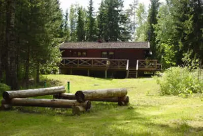 Image de Wilderness and fishing holiday by the lake with boat & sauna in beautiful Värmland