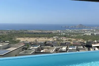 Penthouse luxury with Ocean Views, away from the crowds yet close to the beach.