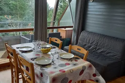 Image de Joli appartement à Chamrousse 2 chambres vue montagne et pied des pistes