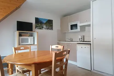 Image de Joli T2+alcôve, wifi, 4 pers, linge de maison inclus